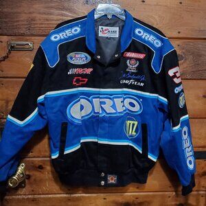 Vintage Dale Earnhardt Jr. #3 Oreo NASCAR Jacket